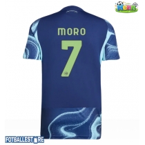 Ajax Raul Moro #7 Bortedrakt 2025-26 Kortermet